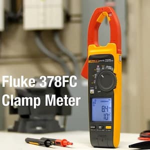 Fluke 378 FC 1000A Non-Contact Voltage True-RMS AC / DC Clamp Meter With iFlex