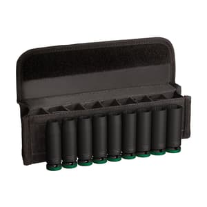 Bosch 9 Pcs 1/2 Inch Sq. Drive PRO Deep Impact Socket Set, 2 608 003 039