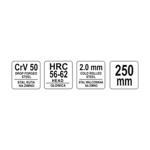 Yato 10 inch / 250 mm Tower Pincers, YT-2056