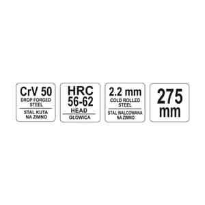 Yato 11 inch / 275 mm Tower Pincers, YT-2057