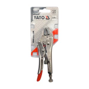 Yato 5 inch / 125 mm Locking Pliers, YT-2449