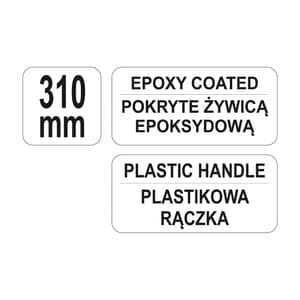 Yato 310 mm 3-tine Fork & Rake, YT-8867