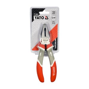 Yato 7 inch / 180 mm Combination Pliers, YT-6601