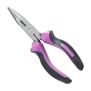 Jk 6 inch / 150 mm Long Nose Plier With Soft Grip, SD7800004