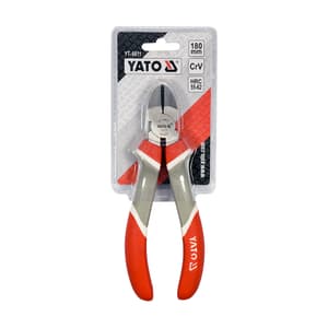 Yato 7 inch / 180 mm Side Cutting Pliers, YT-6611