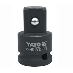 Yato 3/4 inch (M) x 1/2 inch (F) Impact Adapter, YT-1067