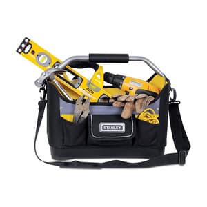 Stanley 447 mm / 16 inch Open Tote Tool Bag, 1-96-182
