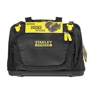Stanley 470 mm / 19 inch FatMax Quick Access Open Tool Bag, FMST1-80147