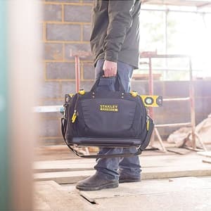 Stanley 470 mm / 19 inch FatMax Quick Access Open Tool Bag, FMST1-80147