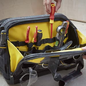 Stanley 430 mm / 17 inch FatMax Multi Access Tool Bag, FMST1-73607