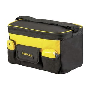 Stanley 370 mm / 14 inch Deep Folded Tool Bag With Sleeve, STST1-73615