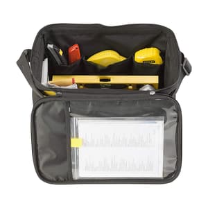 Stanley 370 mm / 14 inch Deep Folded Tool Bag With Sleeve, STST1-73615