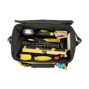 Stanley 370 mm / 14 inch Deep Folded Tool Bag With Sleeve, STST1-73615