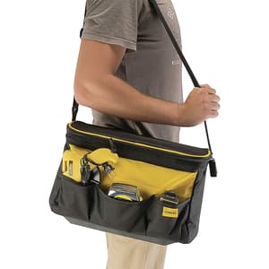 Stanley 370 mm / 14 inch Deep Folded Tool Bag With Sleeve, STST1-73615