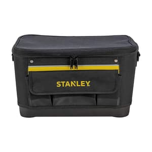 Stanley 447 mm / 16 inch Rigid Multipurpose Tool Bag With Sleeve, 1-96-193