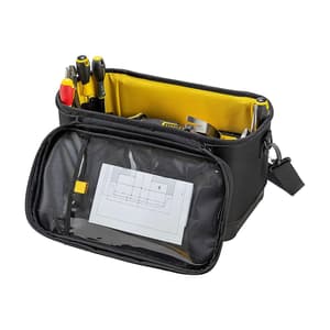 Stanley 447 mm / 16 inch Rigid Multipurpose Tool Bag With Sleeve, 1-96-193