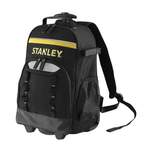 Stanley 570 mm / 22 inch Essential Tool Backpack With Telescopic Handle & Wheels, STST83307-1