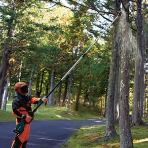 Makita 40Vmax XGT BL 30 cm (12") Cordless Telescopic Pole Saw (Bare Tool), UA004GZ