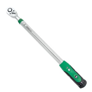 Toptul 5 - 25 Nm Torque Wrench With Micro Adjustment (1/4 Inch Sq. Drive), ANAU0803