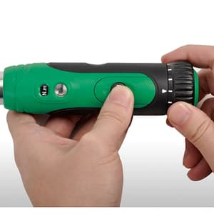 Toptul 5 - 25 Nm Torque Wrench With Micro Adjustment (1/4 Inch Sq. Drive), ANAU0803