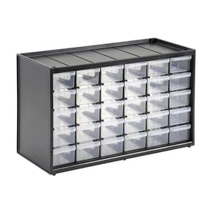 Stanley Multi-Purpose Storage Bin With 30 Small Drawers, 1-93-980