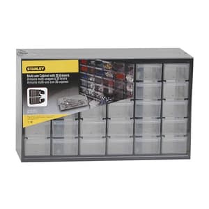 Stanley Multi-Purpose Storage Bin With 30 Small Drawers, 1-93-980