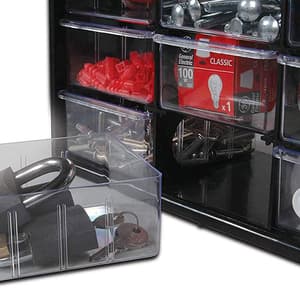 Stanley Multi-Purpose Storage Bin With 30 Small Drawers & 9 Large Drawers, 1-93-981