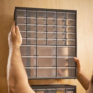 Stanley Multi-Purpose Storage Bin With 30 Small Drawers & 9 Large Drawers, 1-93-981