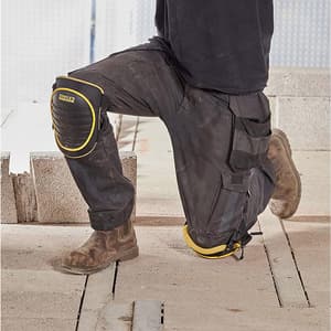 Stanley FatMax Hard Shell Tactical Knee Pads, FMST82961-1