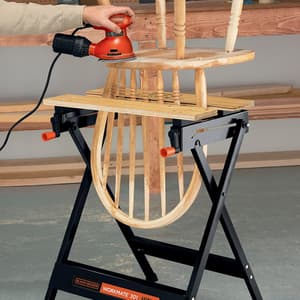 Black+Decker Workmate Workbench With 160 Kg Load Capacity, WM301-XJ