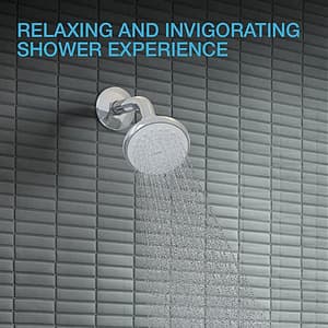 Kohler Complementary Single Function Shower Head With Shower Arm & Flange In Polished Chrome Finish, K-16356IN-A-CP