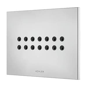 Kohler Beitou Moving Water Tile / Body Shower In Polished Chrome Finish (Pack Of 2 Pcs), K-22957T-CP