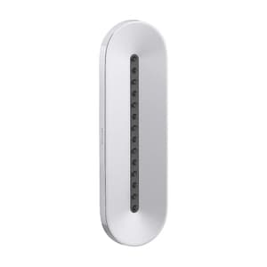 Kohler Statement Oblong Vichy Water Tile / Body Shower In Polished Chrome Finish, K-26300IN-CP