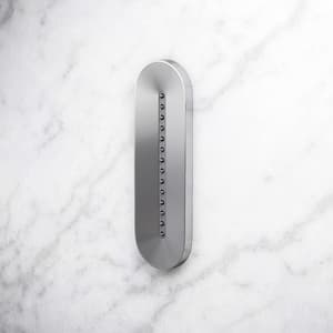 Kohler Statement Oblong Vichy Water Tile / Body Shower In Polished Chrome Finish, K-26300IN-CP