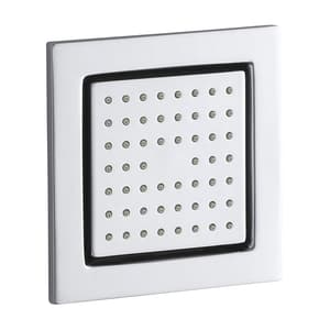 Kohler Watertile 54 Nozzle Square Body Spray With Soothing Spray In Polished Chrome Finish, K-8002IN-CP