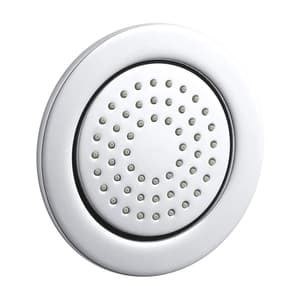 Kohler Watertile 54 Nozzle Round Body Spray With Soothing Spray In Polished Chrome Finish, K-8014IN-CP 