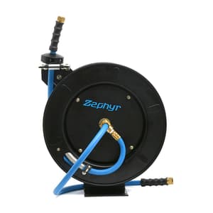 Zephyr 10 Mtr / 8 mm Auto-Retractable Air Hose Reel (Medium Duty), ZAR0810