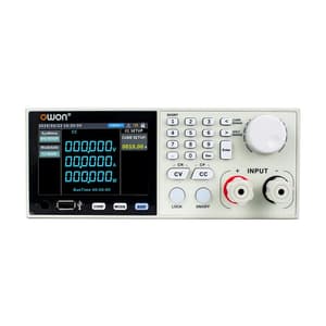 Owon 0 - 150V / 0 - 20A Programmable DC Electronic Load Tester, OEL 8511