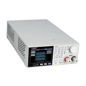 Owon 0 - 150V / 0 - 20A Programmable DC Electronic Load Tester, OEL 8511