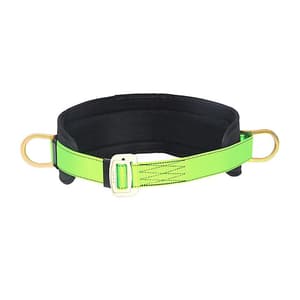 Karam Work Positioning Waist Belt With Narrow Back Rest Without Tool Holding Webbing Loops, PN 03
