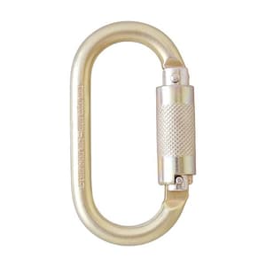 Karam Steel Quarter Turn Locking Karabiner, PN 111