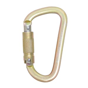 Karam Steel Triple Locking Karabiner, PN 114