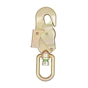 Karam Steel Swivel Snap Hook with Load Indicator, PN 123
