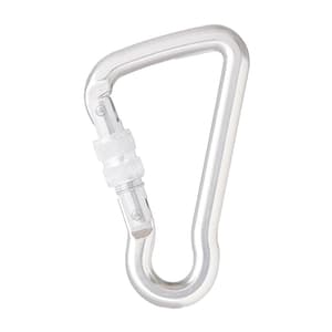 Karam Screw Locking Aluminium Snap Hook, PN 126