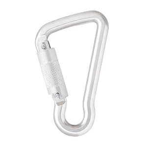 Karam Aluminium Triple Action Locking Snap Hook, PN 128