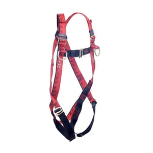 Karam Full Body Harness For Tower Climbing With Two Chest D Rings (Without Lanyard), PN 18