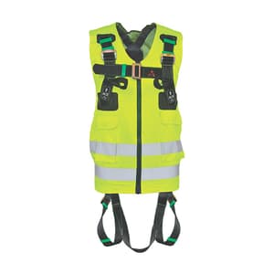 Karam Jacket Type Harness With Fluorescent Green Color, PN20 (RG)