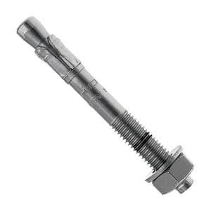 Hilti M12 x 120 mm HSV-R2 Wedge Anchor (Thru Bolt) - Stainless Steel 304 (Pack Of 30 Pcs), 2151885