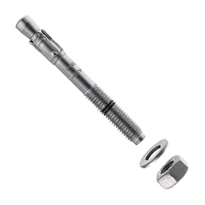 Hilti M12 x 120 mm HSV-R2 Wedge Anchor (Thru Bolt) - Stainless Steel 304 (Pack Of 30 Pcs), 2151885