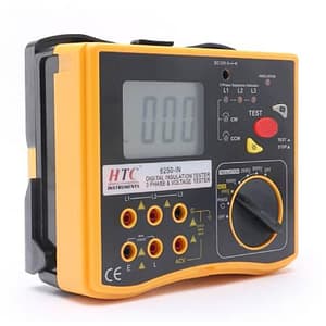 HTC 5000V / 200G Ohm Digital Insualtion Tester, 6250IN